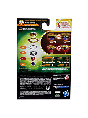 Beyblade Burst: Quad Drive STONE LINWYRM L7