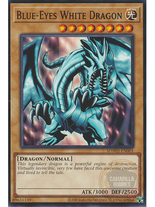 Blue-Eyes White Dragon - SDWD-EN001 - Common