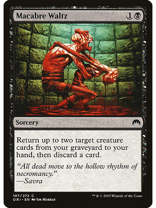 Macabre waltz - ORI - C