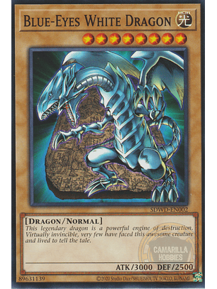 Blue-Eyes White Dragon - SDWD-EN002 - Common