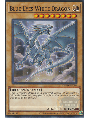 Blue-Eyes White Dragon - SDWD-EN003 - Common