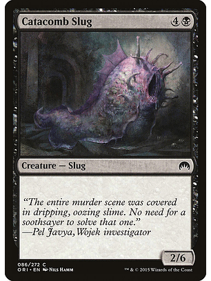 Catacomb slug - ORI - C