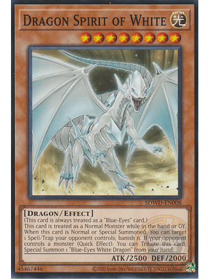 Dragon Spirit of White - SDWD-EN008 - Common 