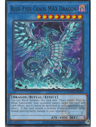 Blue-Eyes Chaos MAX Dragon - SDWD-EN009 - Common 