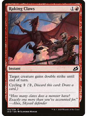 Raking claws - IKO - C