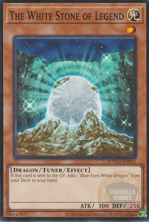 The White Stone of Legend - SDWD-EN011 - Common 