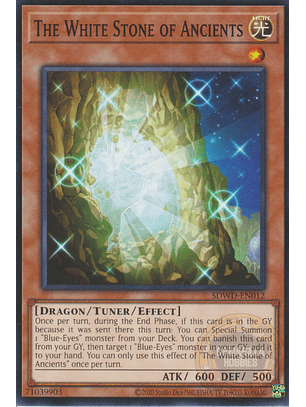 The White Stone of Ancients - SDWD-EN012 - Common 