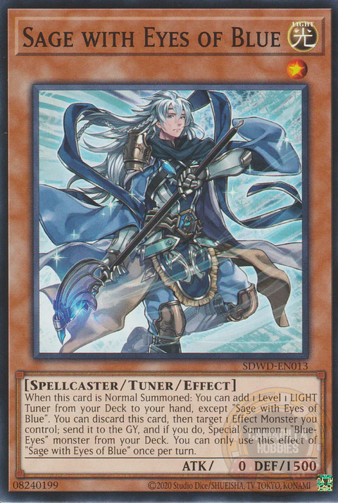 Sage with Eyes of Blue - SDWD-EN013 - Common 