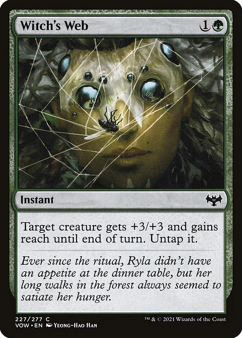 Witch's web - VOW - C