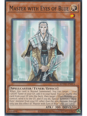 Master with Eyes of Blue - SDWD-EN014 - Common 