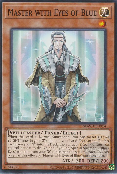 Master with Eyes of Blue - SDWD-EN014 - Common 