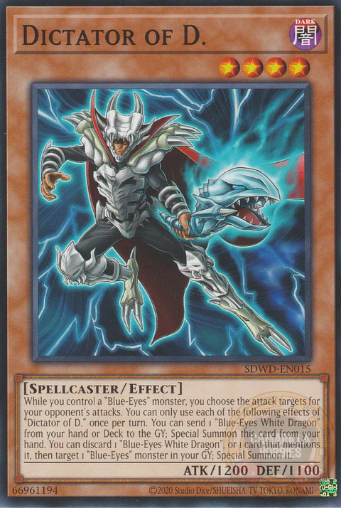 Dictator of D. - SDWD-EN015 - Common 