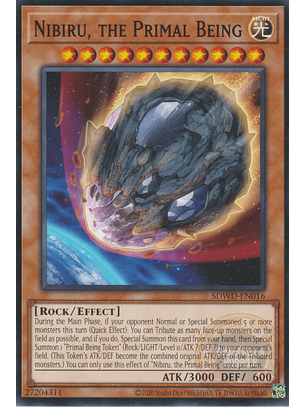 Nibiru, the Primal Being - SDWD-EN016 - Common 