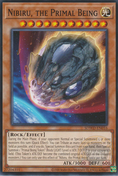 Nibiru, the Primal Being - SDWD-EN016 - Common 