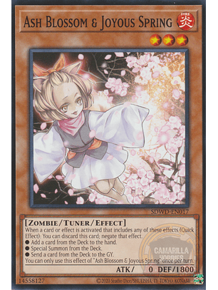 Ash Blossom & Joyous Spring - SDWD-EN017 - Common 