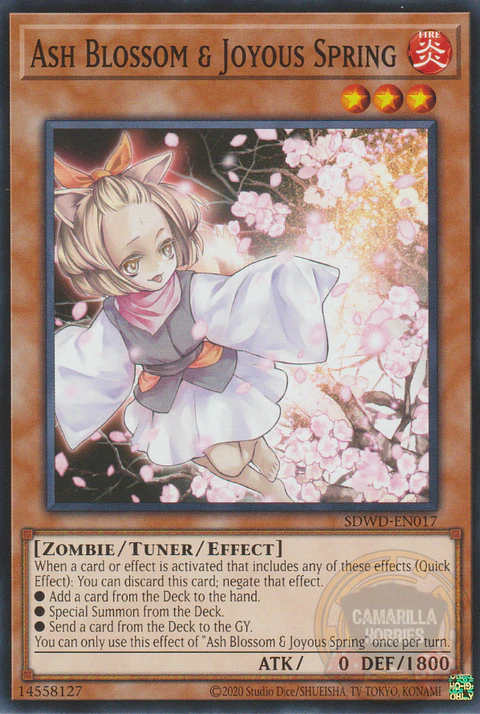 Ash Blossom & Joyous Spring - SDWD-EN017 - Common 