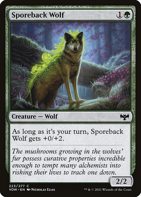 Sporeback wolf - VOW - C