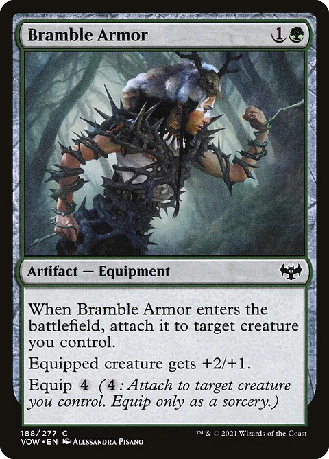 Bramble armor - VOW - C