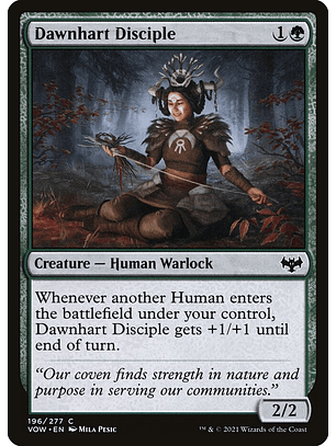 dawnhart disciple - VOW - C