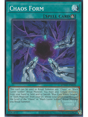 Chaos Form - SDWD-EN020 - Common 