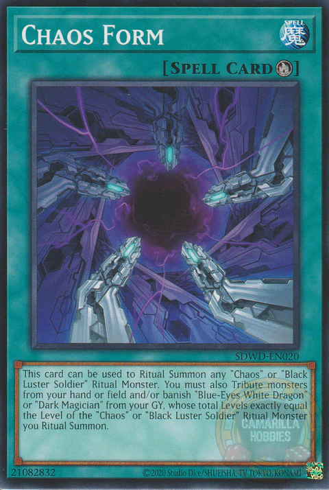 Chaos Form - SDWD-EN020 - Common 