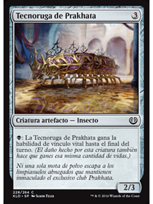 Tecnoruga de prakhata - KLD - C
