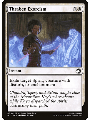 Thraben exorcism - MID - C