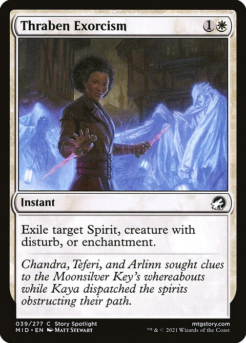 Thraben exorcism - MID - C