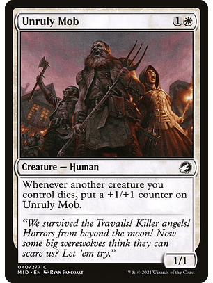 Unruly mob - MID - C