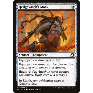 Hedgewitch's mask - MID - C