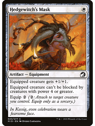 Hedgewitch's mask - MID - C