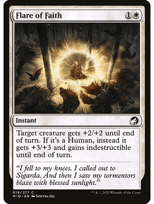 Flare of faith - MID - C