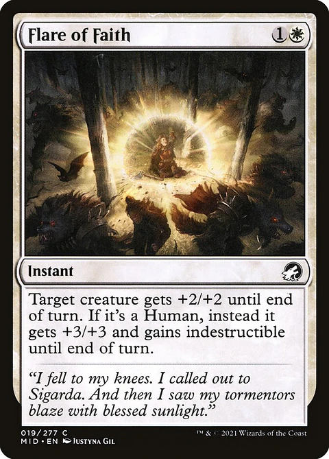 Flare of faith - MID - C