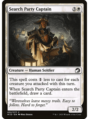 Search party captain - MID - C