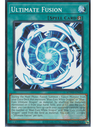 Ultimate Fusion - SDWD-EN021 - Common 