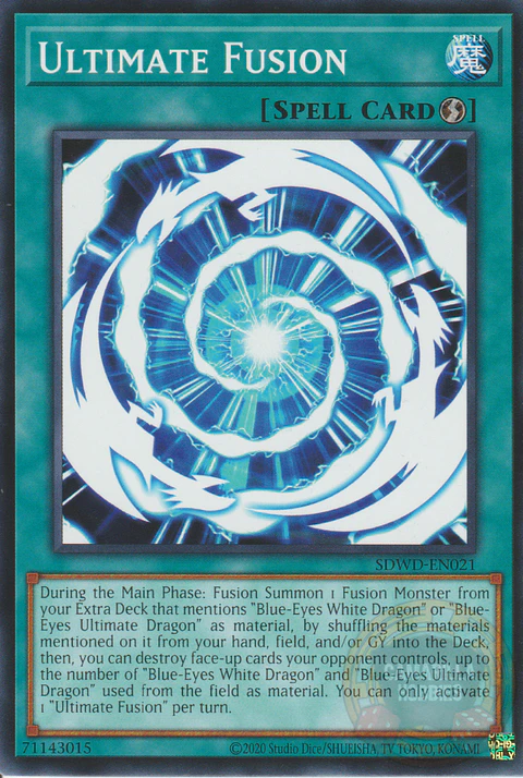 Ultimate Fusion - SDWD-EN021 - Common 