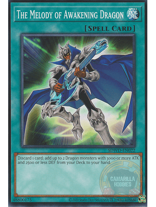 The Melody of Awakening Dragon - SDWD-EN022- Common 