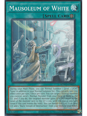 Mausoleum of White - SDWD-EN023 - Common 