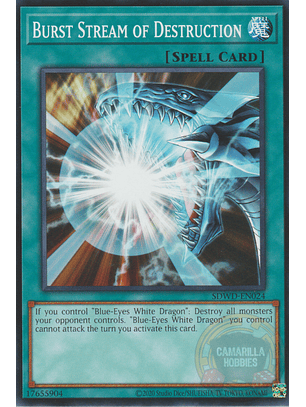 Burst Stream of Destruction - SDWD-EN024 - Common 