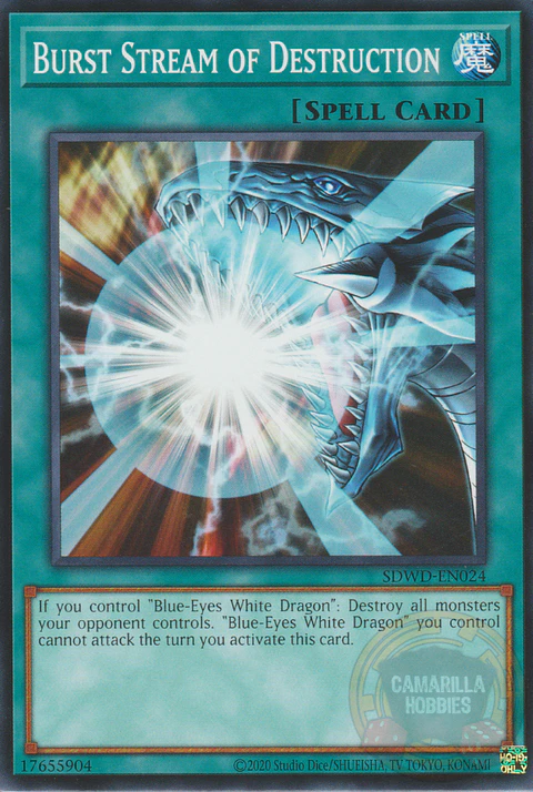 Burst Stream of Destruction - SDWD-EN024 - Common 