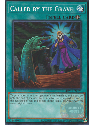 Called by the Grave - SDWD-EN026 - Common 