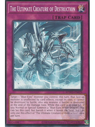 The Ultimate Creature of Destruction - SDWD-EN029 - Common 