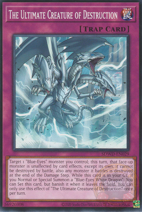The Ultimate Creature of Destruction - SDWD-EN029 - Common 