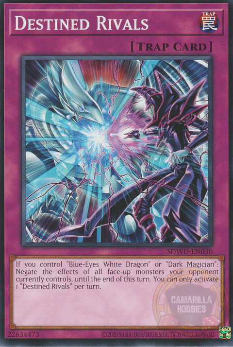 Destined Rivals - SDWD-EN030 - Common 