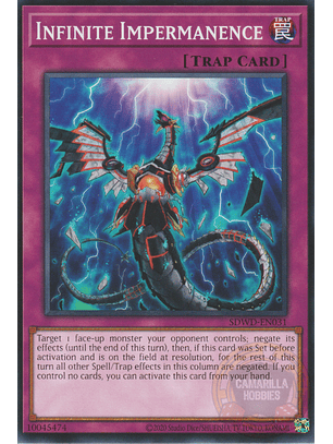 Infinite Impermanence - SDWD-EN031 - Common 