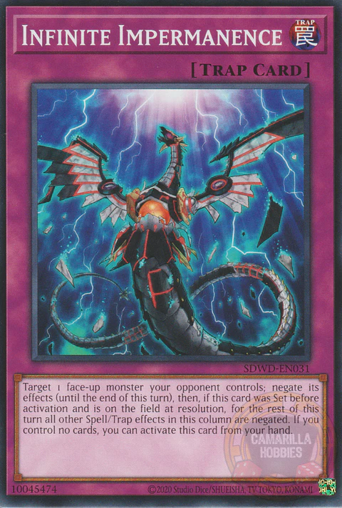 Infinite Impermanence - SDWD-EN031 - Common 