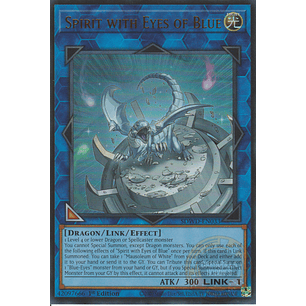 Spirit with Eyes of Blue - SDWD-EN033 - Ultra Rare 