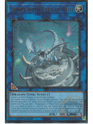 Spirit with Eyes of Blue - SDWD-EN033 - Ultra Rare 