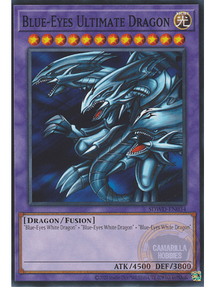 Blue-Eyes Ultimate Dragon - SDWD-EN034 - Common 