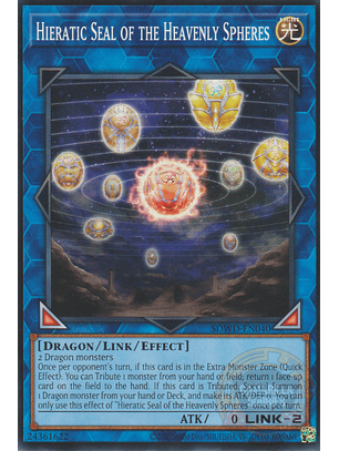 Hieratic Seal of the Heavenly Spheres - SDWD-EN040 - Common 